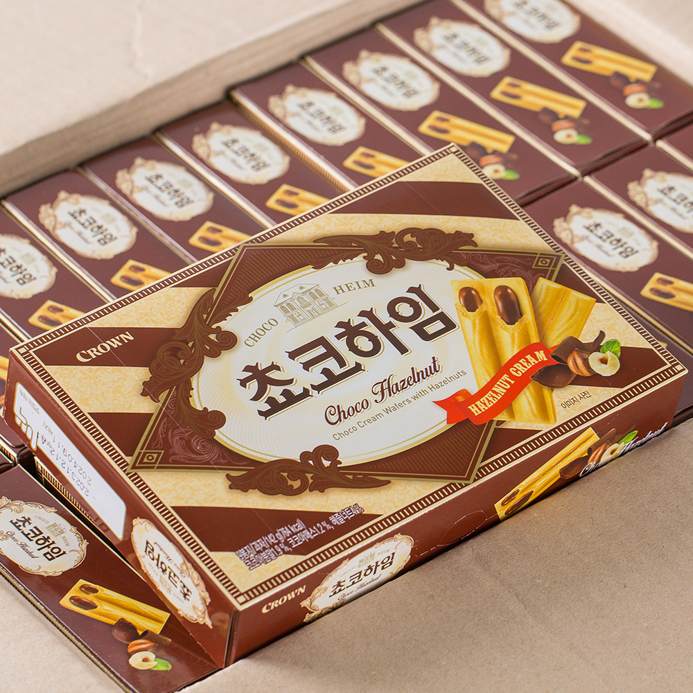 크라운 크라운 쵸코하임 142g 1입 : 비플리마켓