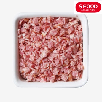 에쓰푸드 베이컨스타일탑핑(8mm) 1kg : 금정푸드.