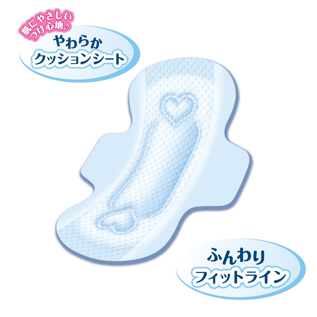 엘리스 신・맨살감감 날개 첨부 20.5 cm (보통~많은 날의 낮) 88장(22장×4 팩) : aispeed