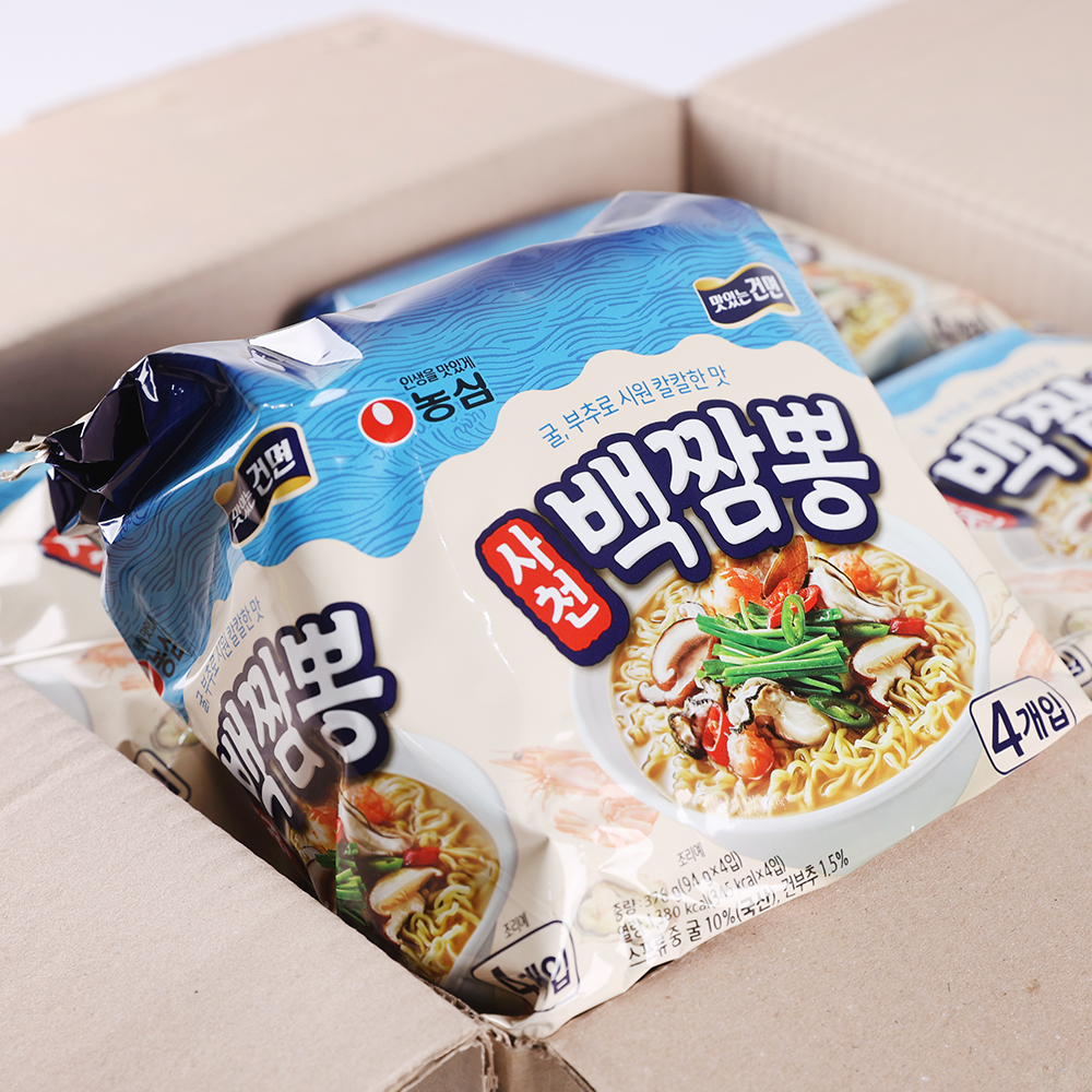 농심 사천백짬뽕 94g 1입 : 비플리마켓