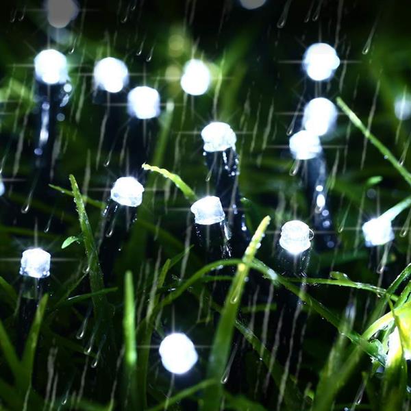 태양 장식 야외 방수 조명 스트링 12 미터 100 LED : 에스디컴퍼니7