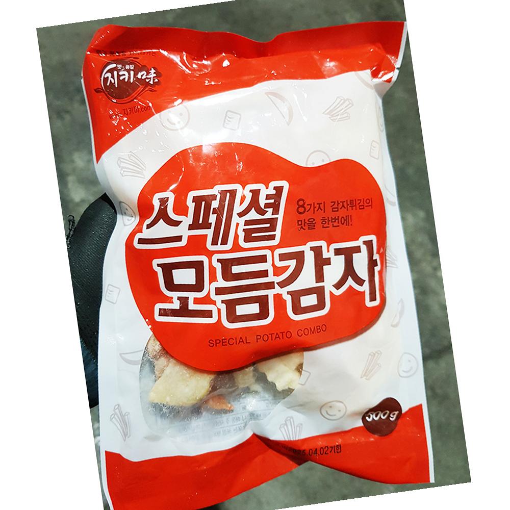 냉동모둠감자 지키미FC 500g 업소용 단체용 식당용 급식용 대용량 식자재 : 신남마켓