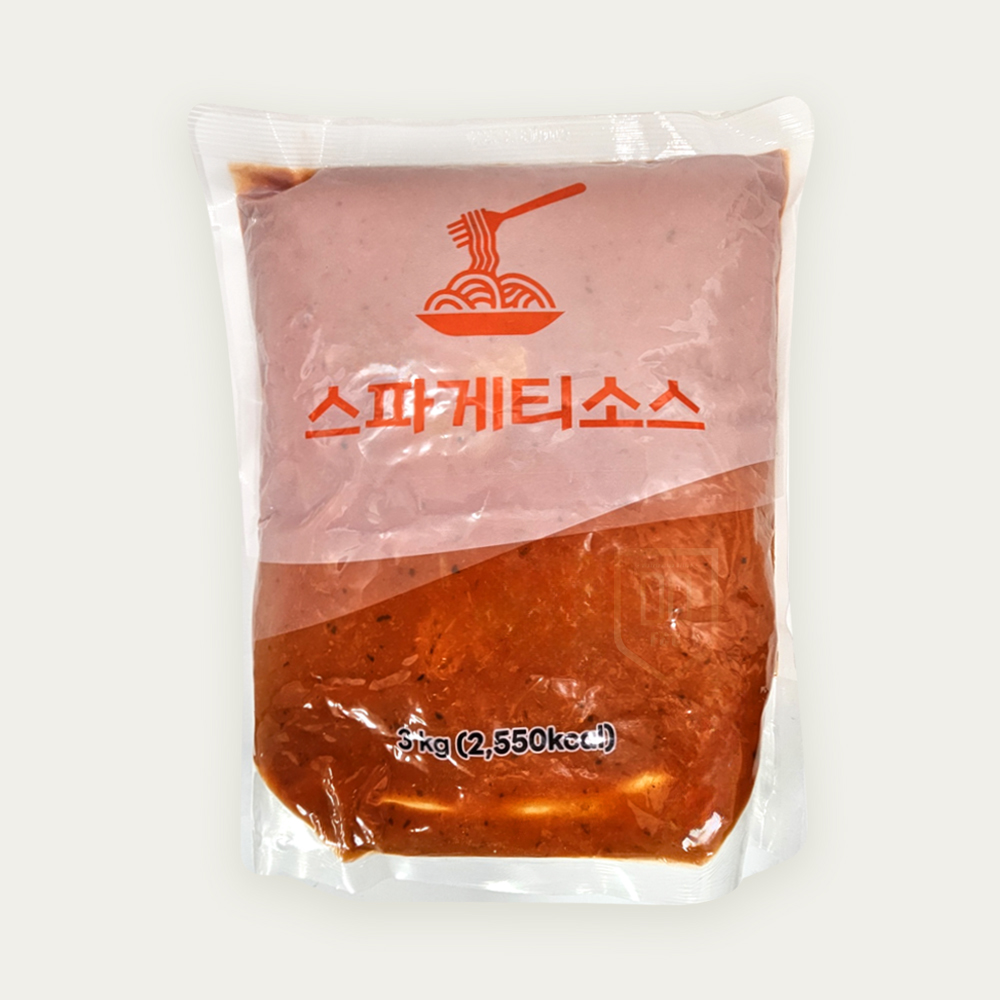 [대디스] 바로푸드 스파게티 소스 3kg : 대디스마켓
