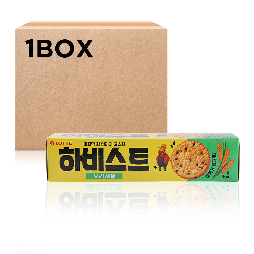 롯데 하비스트 달콤고소 100g 20입 : 비플리마켓