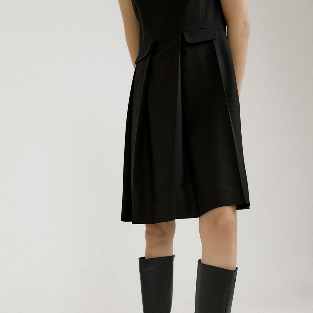 WOOL PLEATS OPS_2COLOR : 오떼뜨