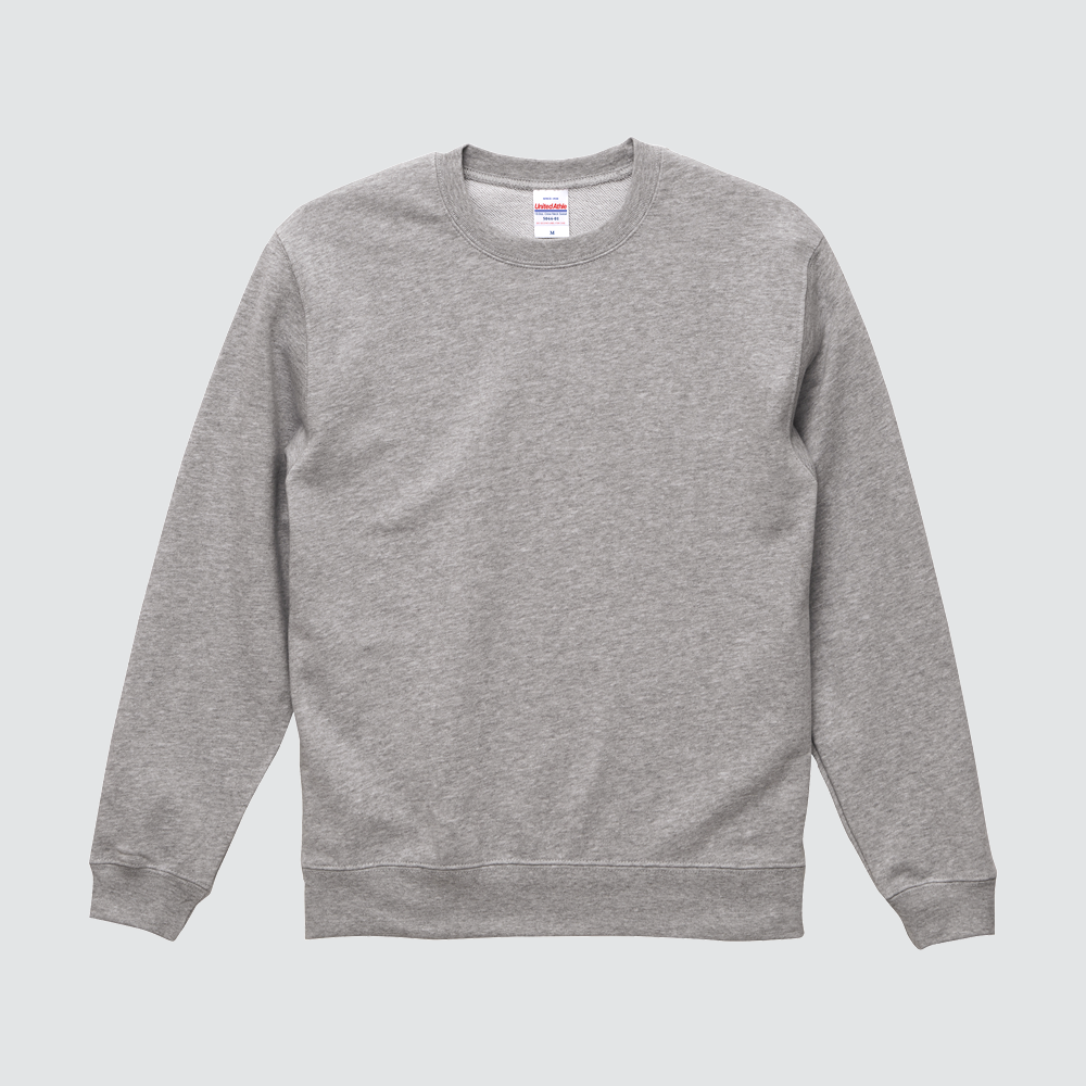 [UNISEX] 유나이티드 애슬 5044 크루넥 무지 맨투맨 4color : OYC
