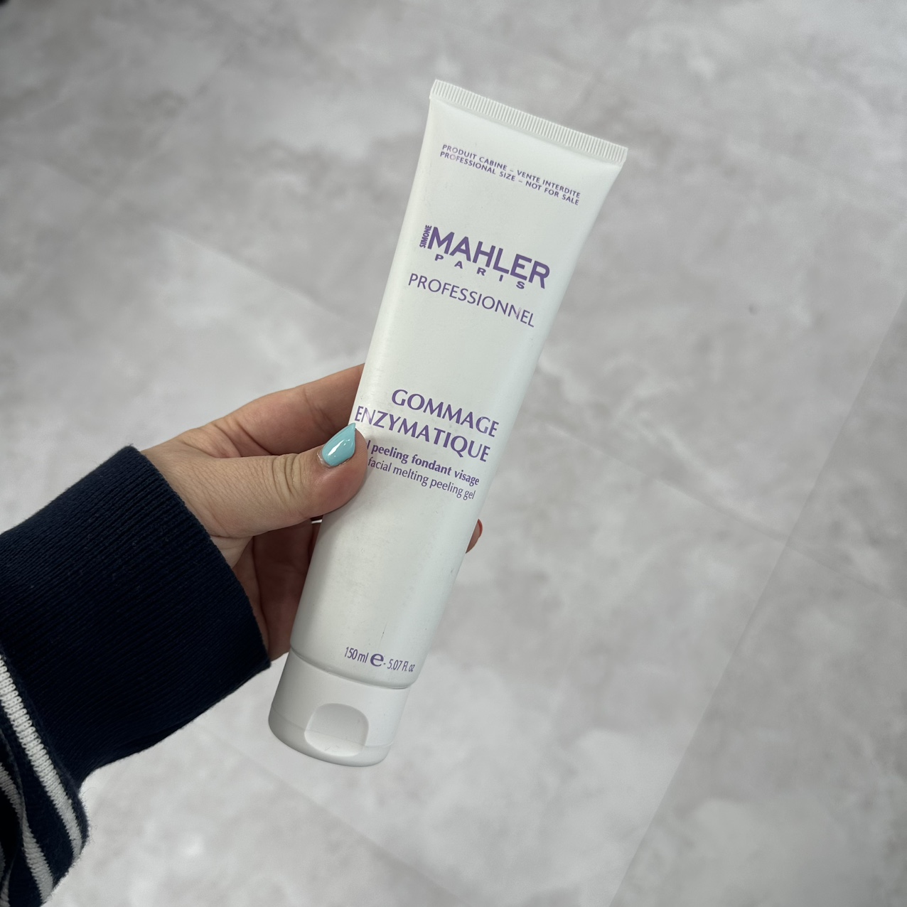 시몬말레 무입자 저자극 멜팅 필링 젤 150ml : 살롱드꾸꾸