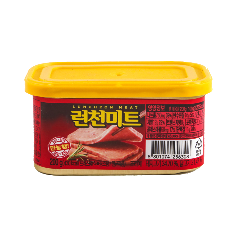 한성기업 런천미트200g X 12개 : 푸드터치