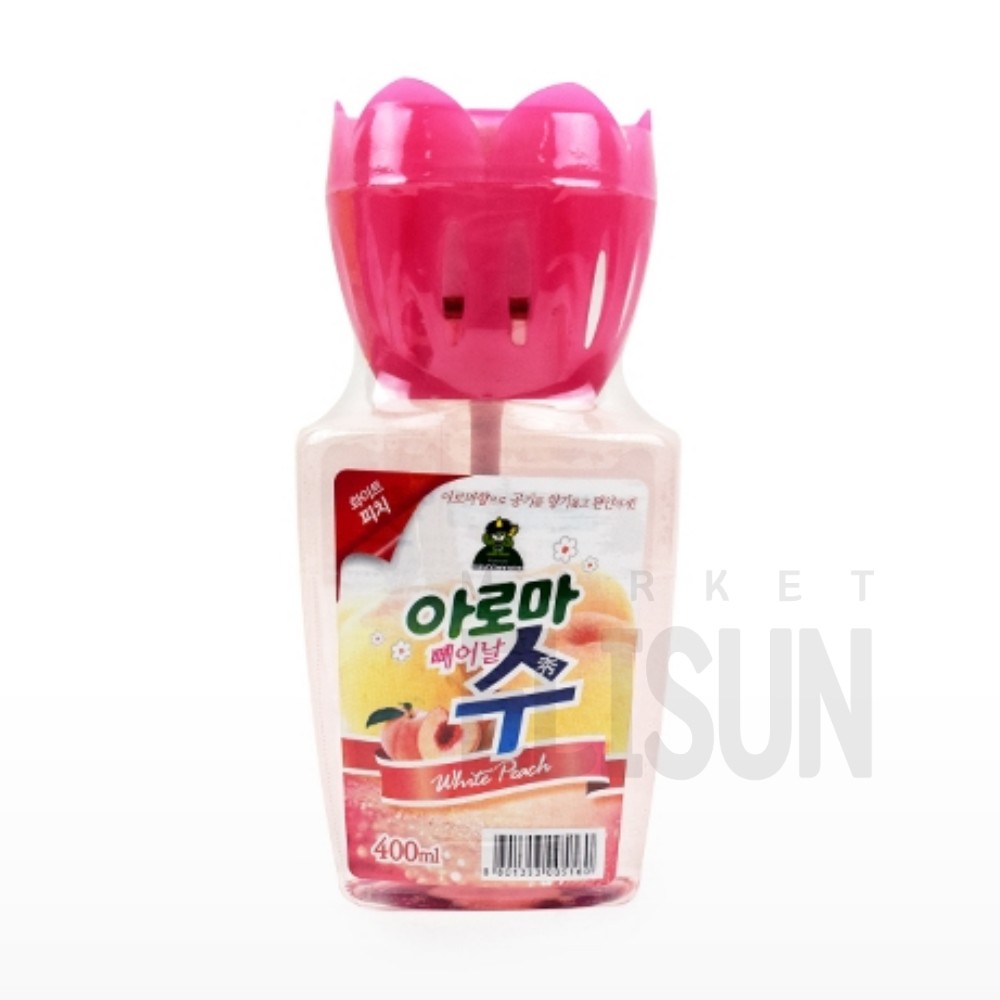 엘리썬 아로마 수 피치 방향제 400ml 업소용 가게 가정용 : 엘리썬