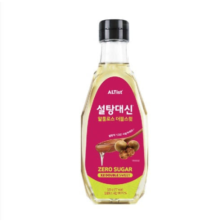 알티스트 설탕대신 알룰로스 더블스윗 525g 유통기한 26/09 : 제이에이치 가전