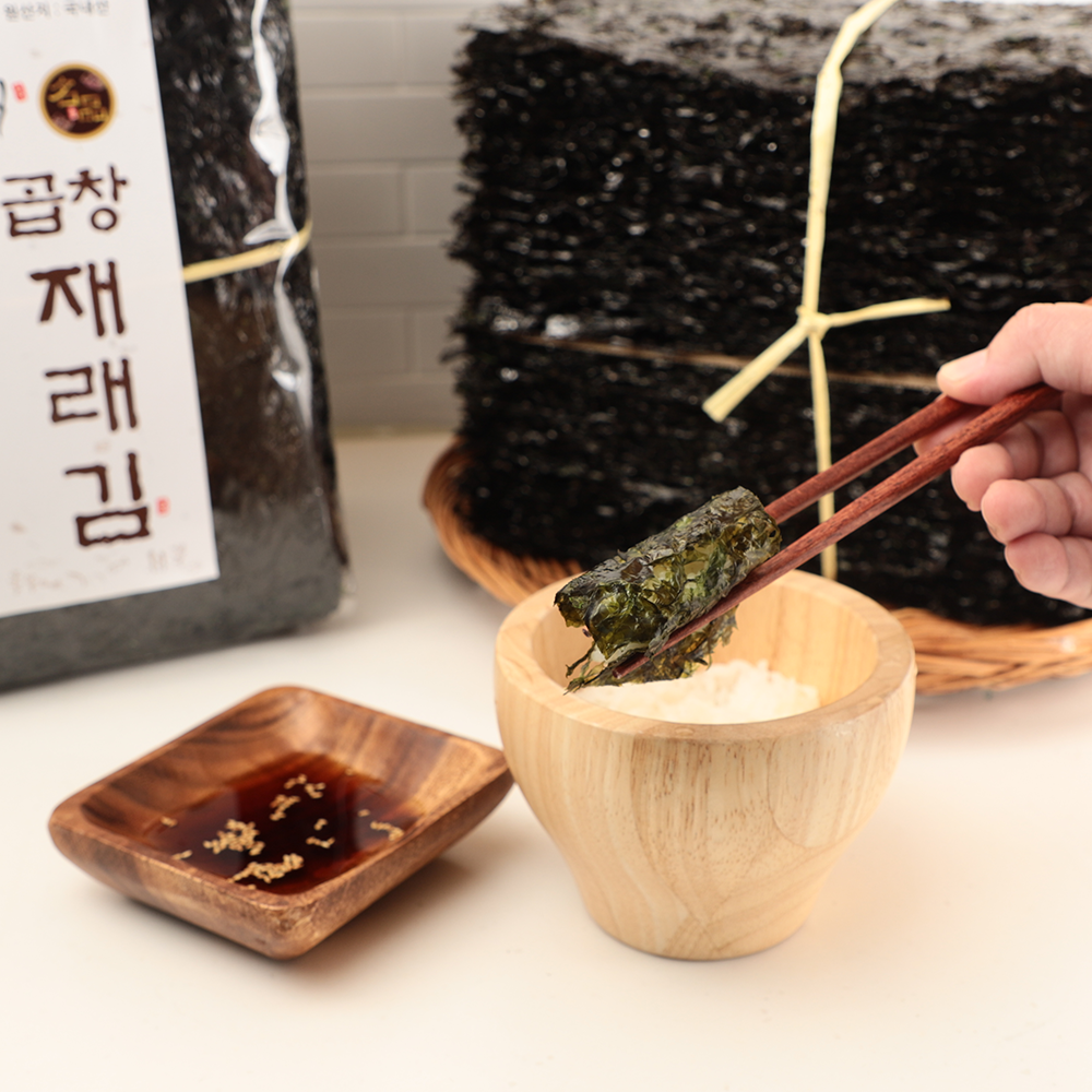 곱창김 곱창돌김 명절 김선물세트 50장 : 맛있는 건어물 대양상사