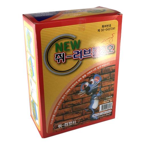 쥐러브 2호 2매 X 10매/쥐본드/쥐접착제 : 에이치와이팜