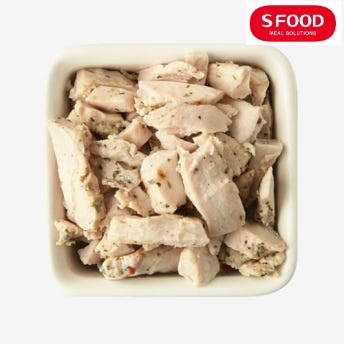에쓰푸드  차그릴허브치킨 500g : 금정푸드.