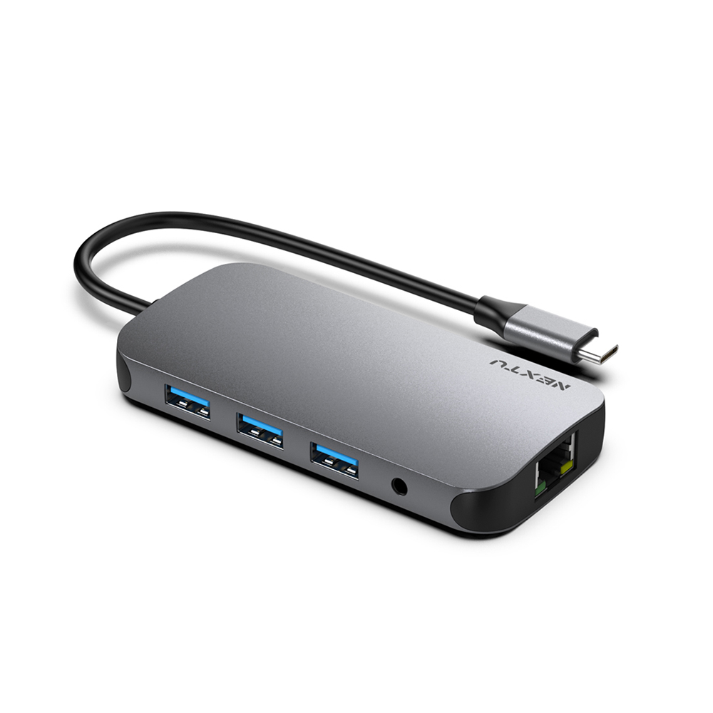 도크존/2297TCH-8K 10in1 8K HDMI2.1 PD 100W USB C타입 멀티허브 : 팔미시스템