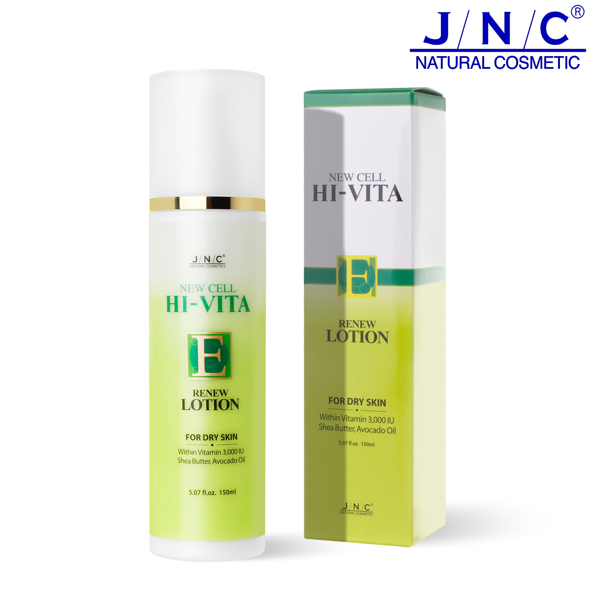 JNC 제이앤씨 뉴셀 하이비타 E 리뉴 로션 150ml (용량증가) : 정품판매처