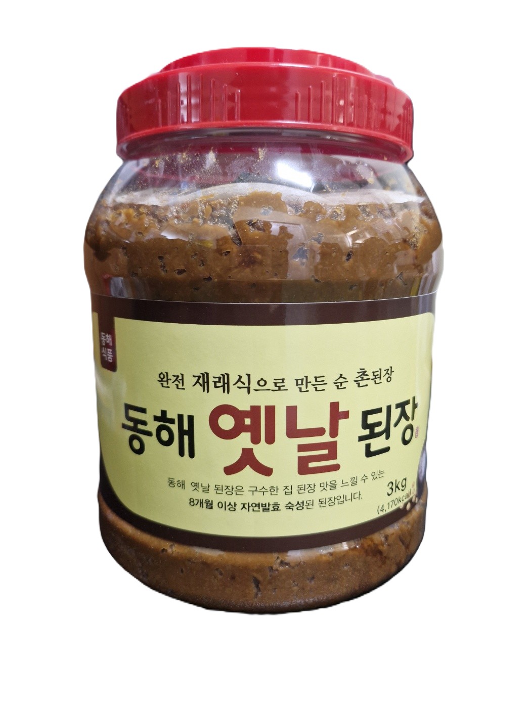 동해옛날된장 3kg : 조은상사 식자재