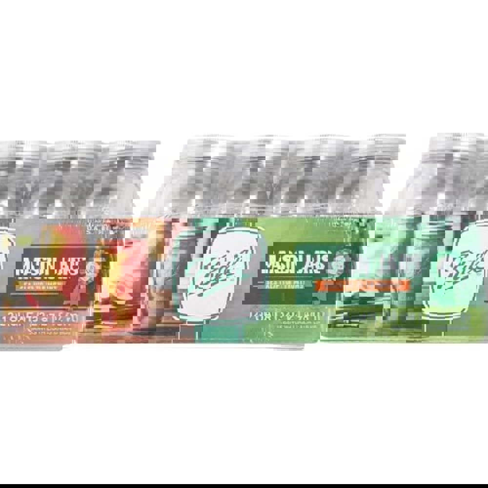Jarden 67000 볼 Qt 메이슨 병 WM 12팩, 클리어 : 넥스트마켓1