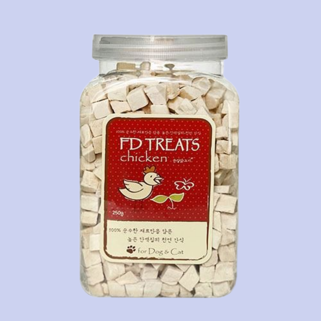 에프디트릿 FD트릿 고양이 동결건조 닭고기, 250g, 1개 : 라인펫