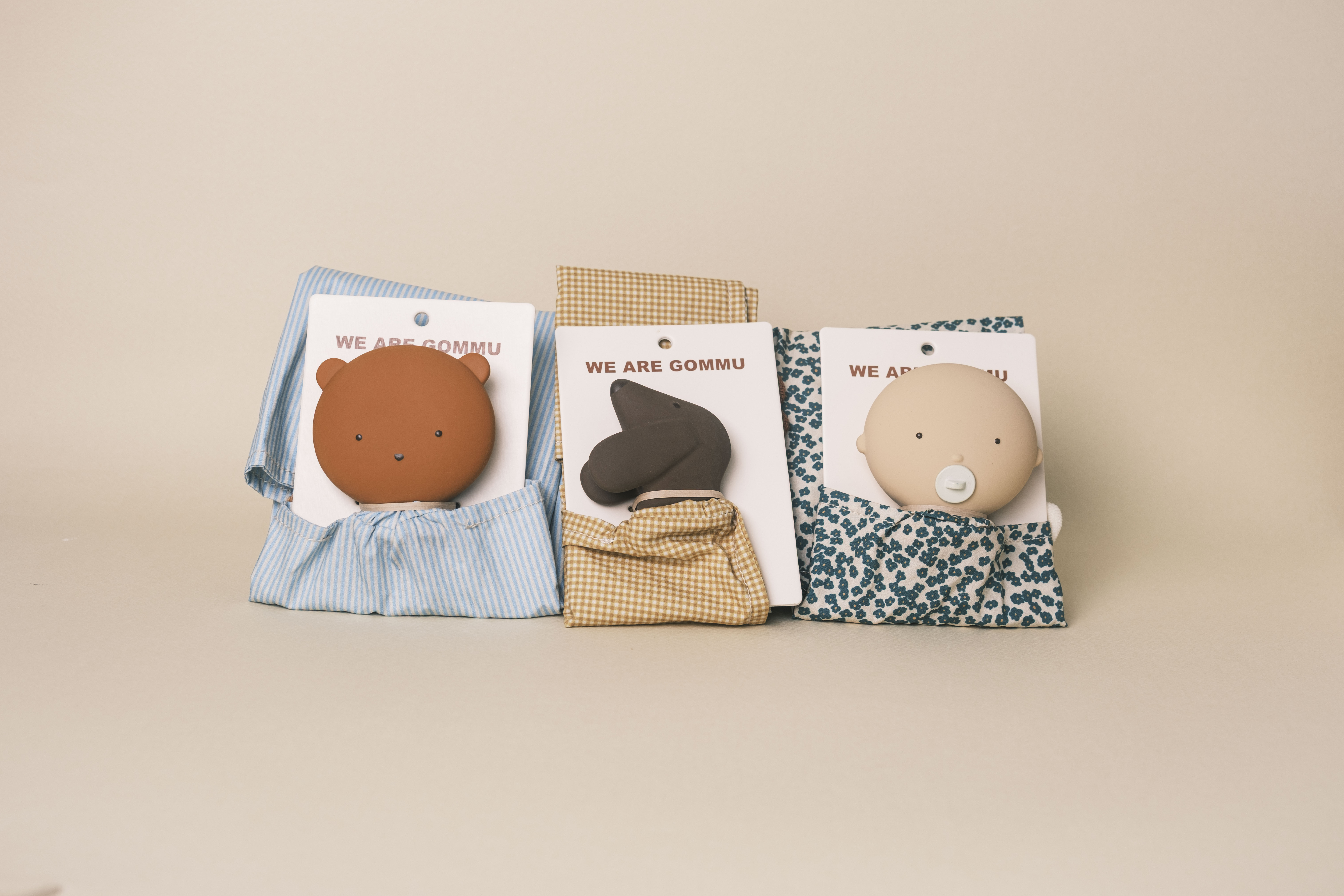 고무 두두 베어 We are Gommu Dou Dou Bear : 알마몽