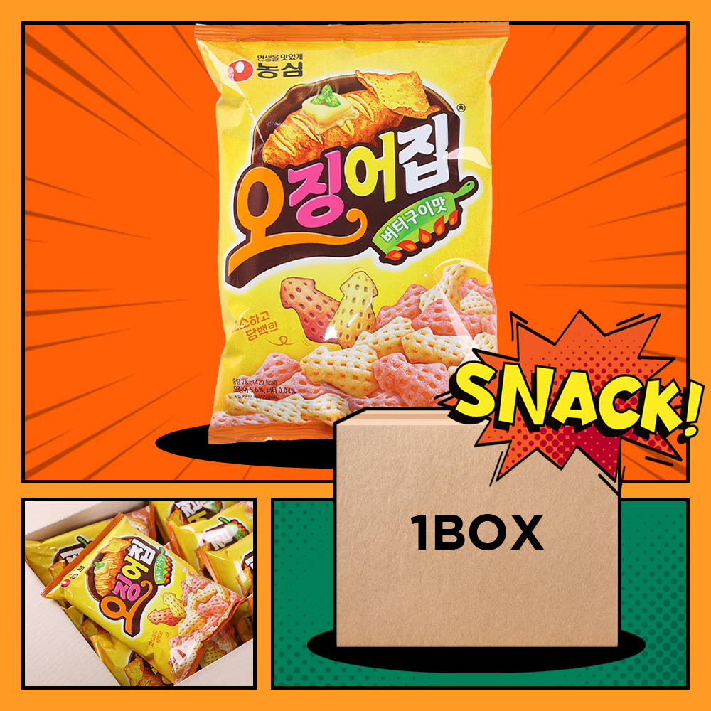 농심 오징어집 78g 20입 : 비플리마켓