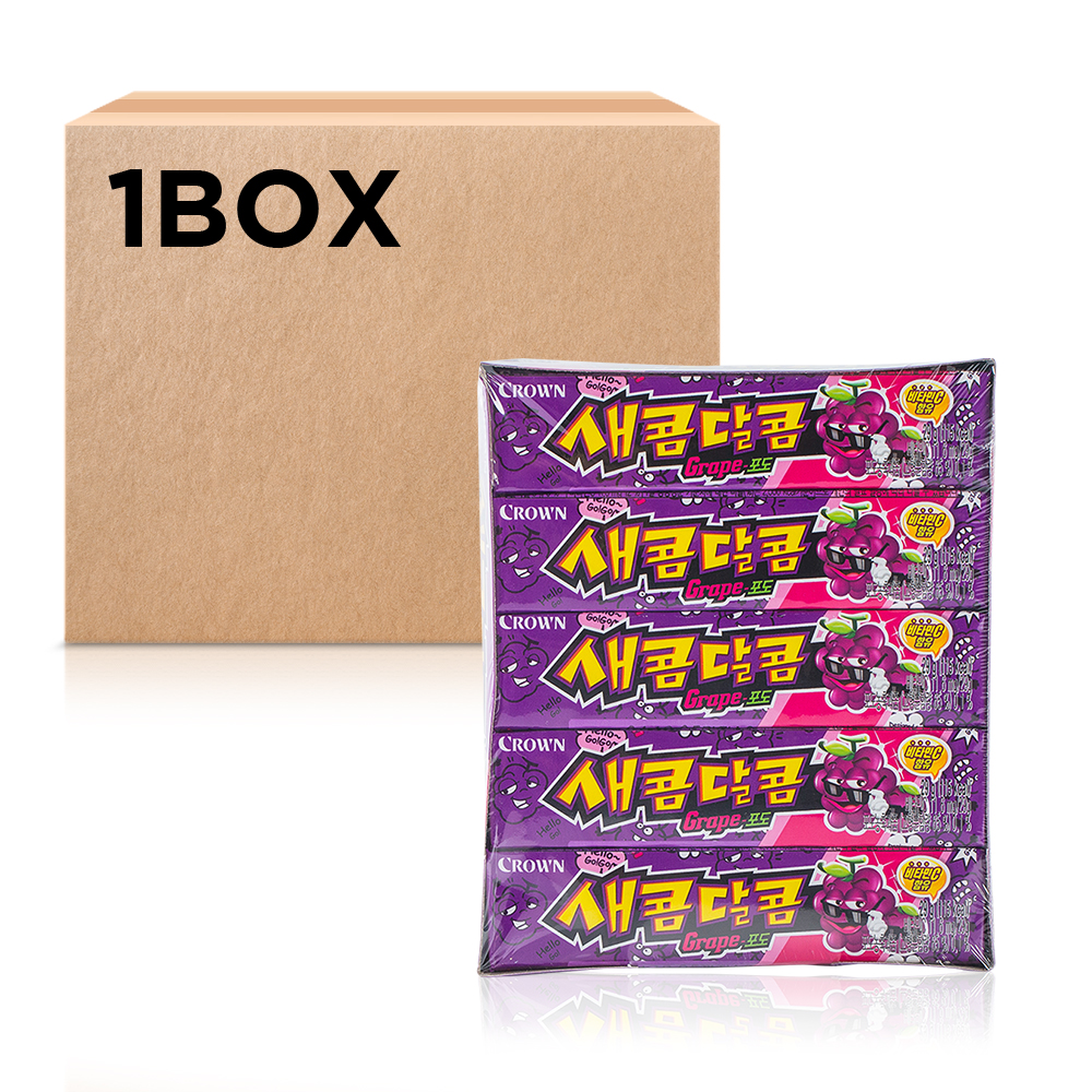크라운 새콤달콤포도 29g 90입 : 비플리마켓