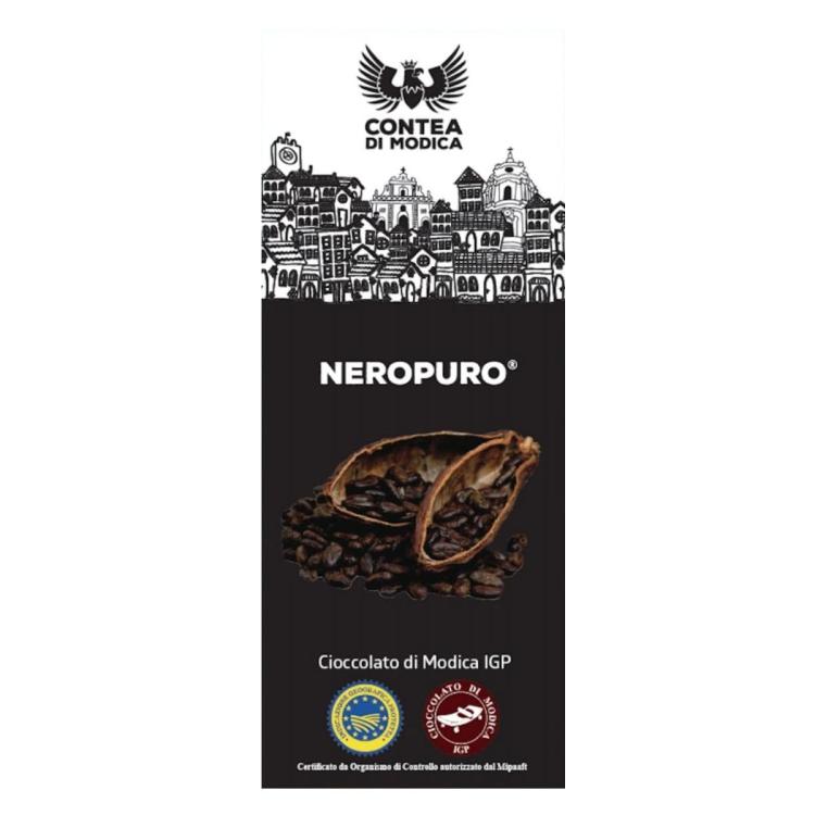 모디카 초콜릿 100g 이탈리아 시칠리아 섬 CONTEA DI MODICA (플레인(카카오 65%)) : aispeed