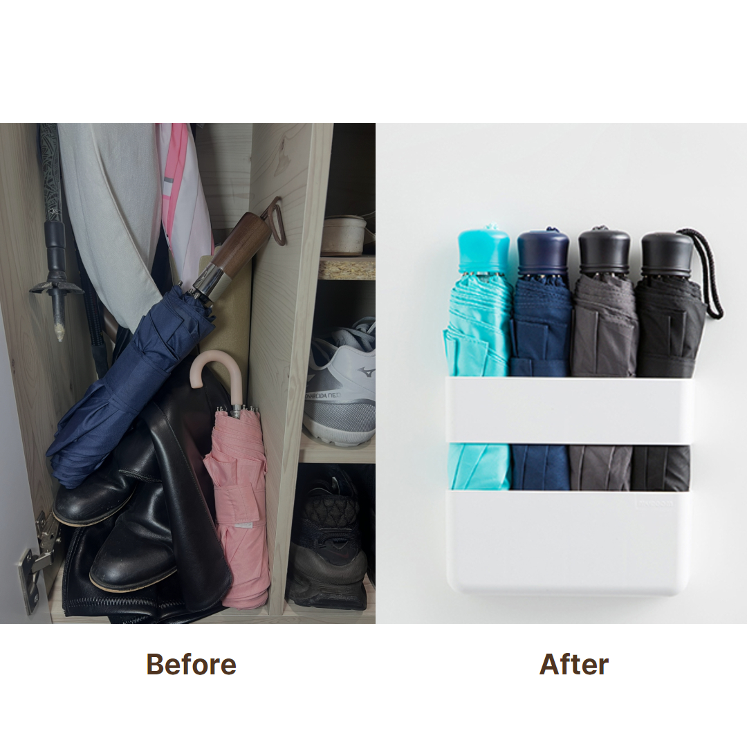 누바르 완전딱붙 자석 우산꽂이 초강력 마그네틱, 퓨어화이트(WH), 1개 상세사진 1