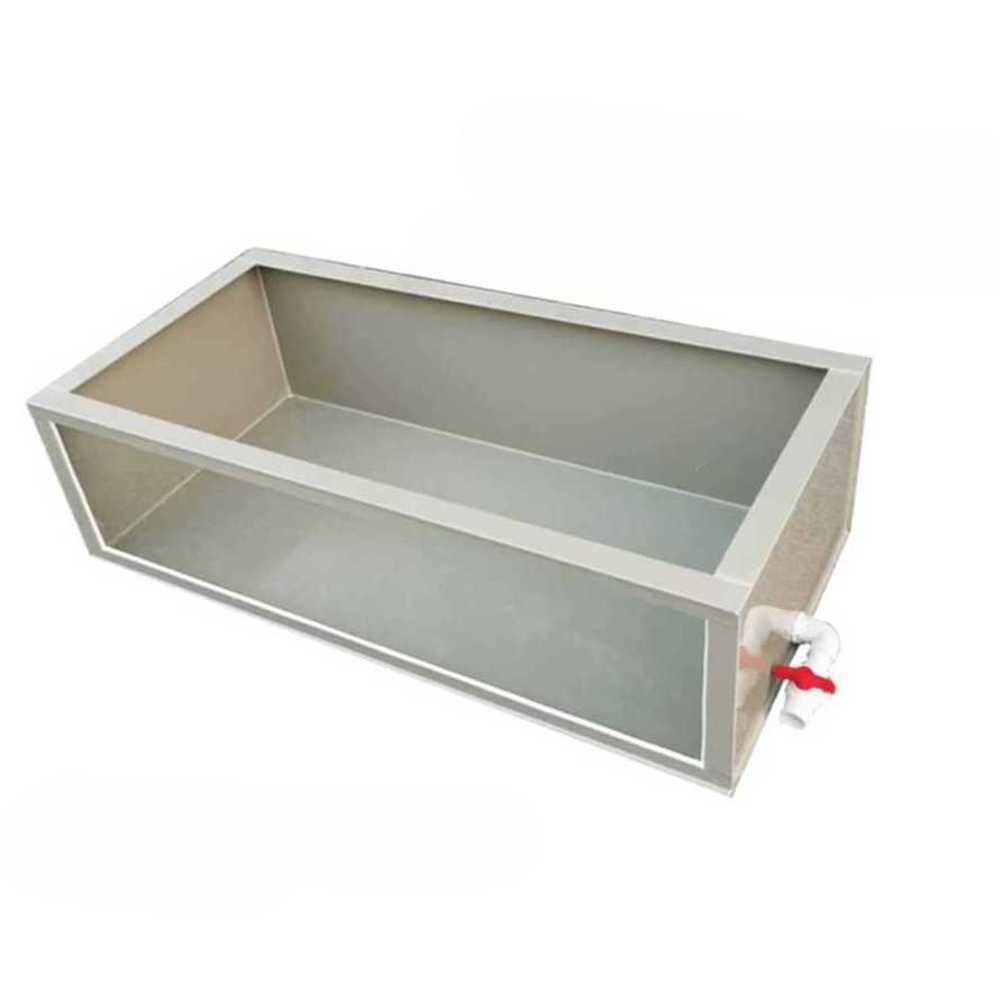 반수생 거북이 수조 사육장 대형 배수없음 수족관 어항 블랙미니60x40x25 : 하이플랜2