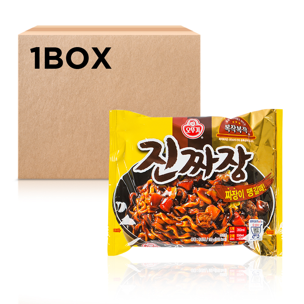 오뚜기 진짜장 135g 32입 : 비플리마켓