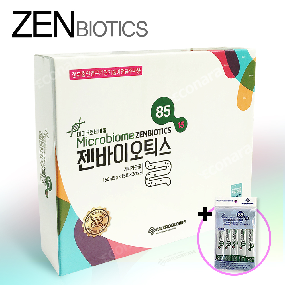 마이크로바이옴 젠바이오틱스 유산균 + 추가증정 : Econara-에코나라