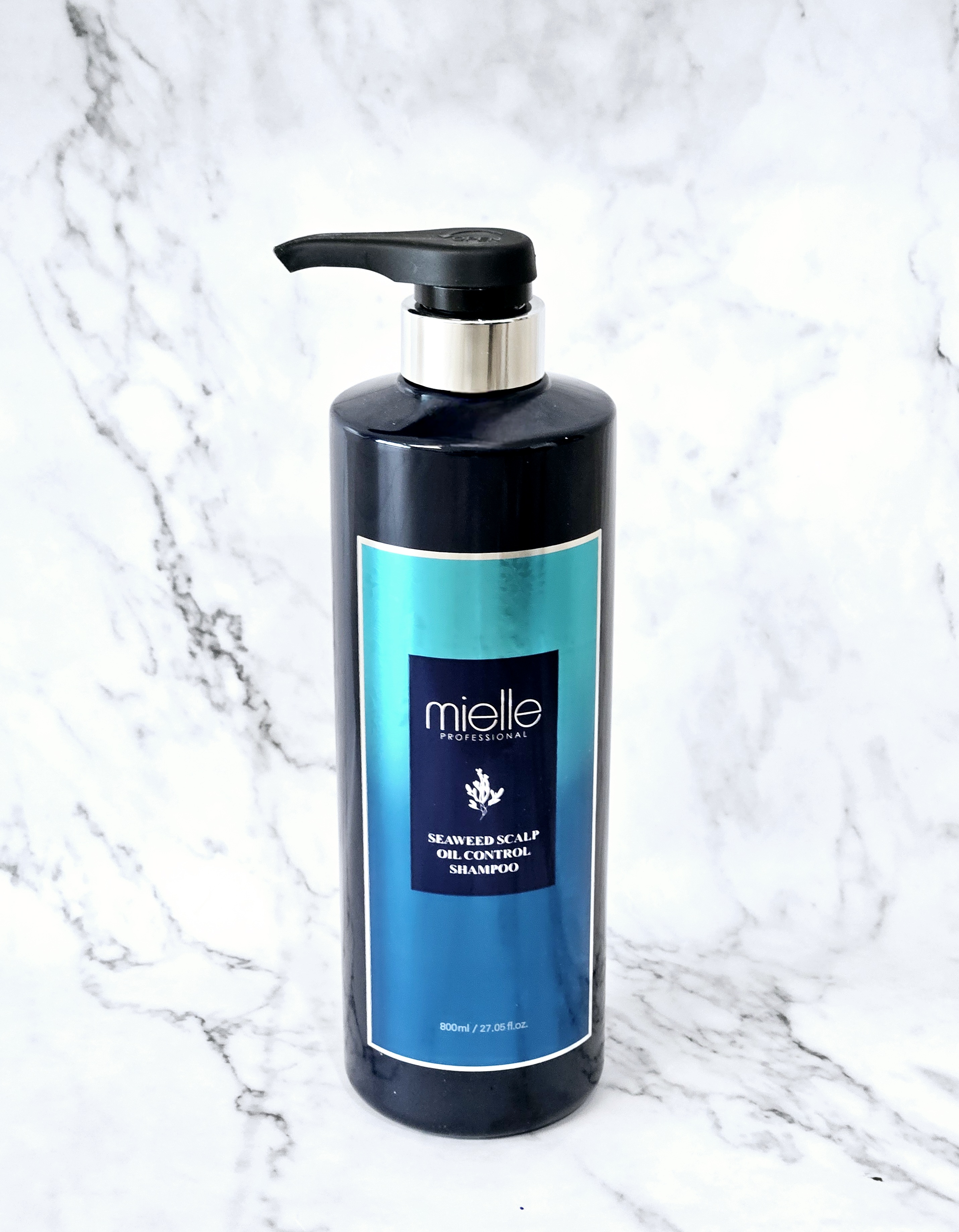 미엘 씨위드 스캘프 오일 컨트롤 샴푸 800ml : 찰랑찰랑헤어