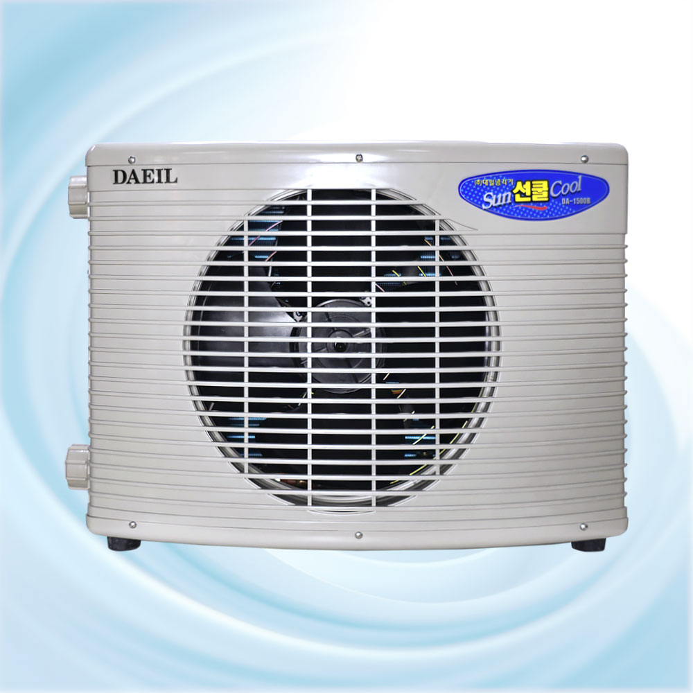 대일냉각기 1.5마력 DA-1500B/L 일반 저온 횟집수족관 와이어컷팅 수경재배 산업용 : 맥가이버수족관
