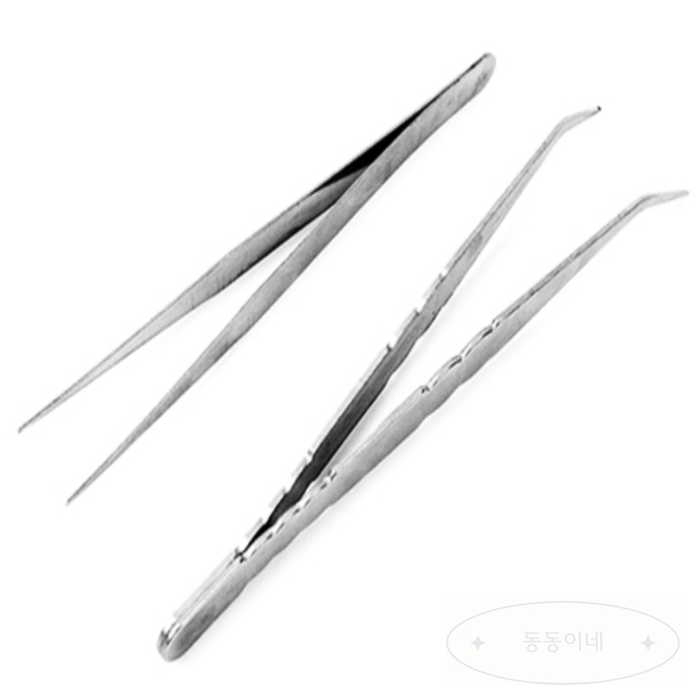 동동이네 생활용품 일반 핀셋 족집게 네일집게 : 동동이네생활용품추천