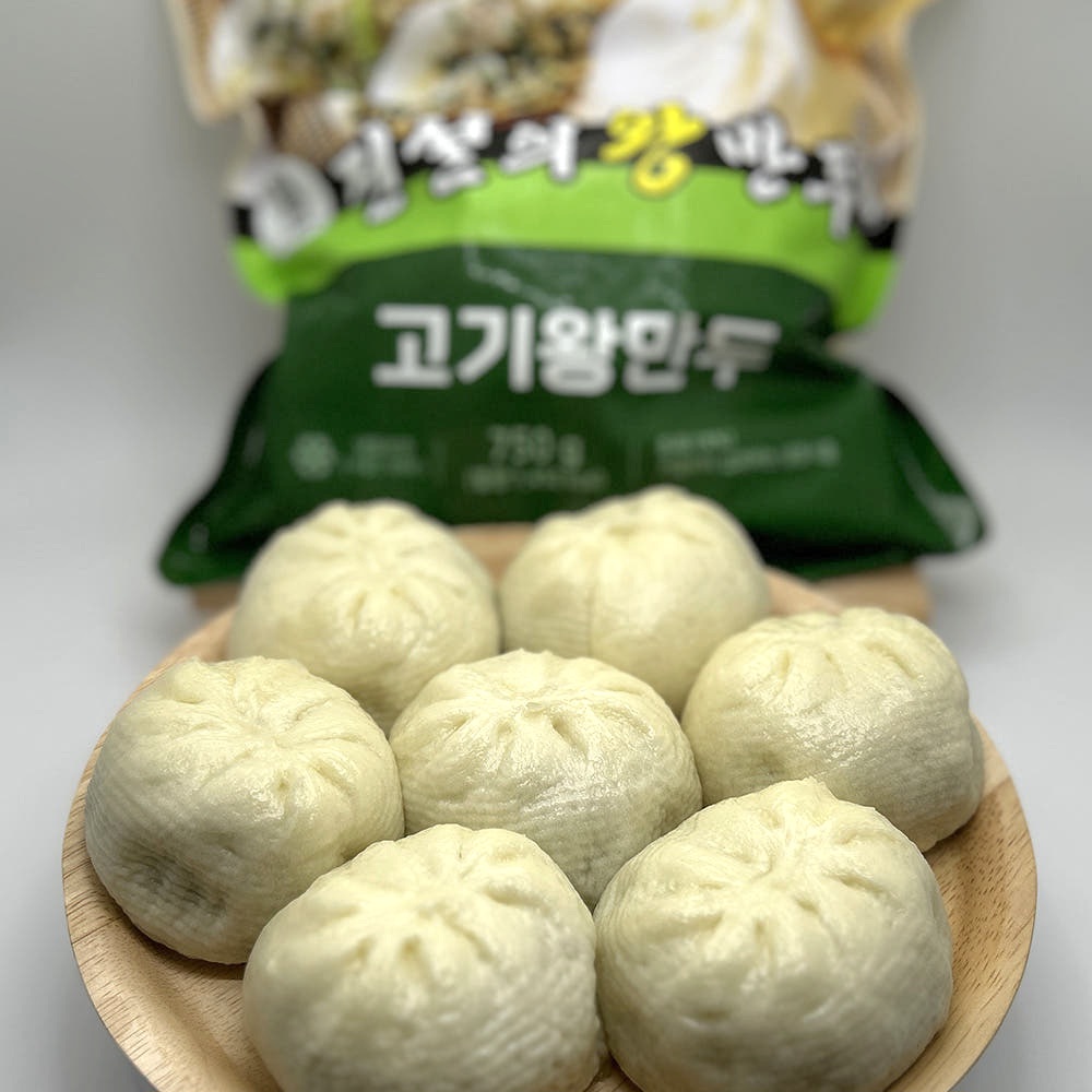 전설의왕만두 수제 고기 만두 : 제이몰2