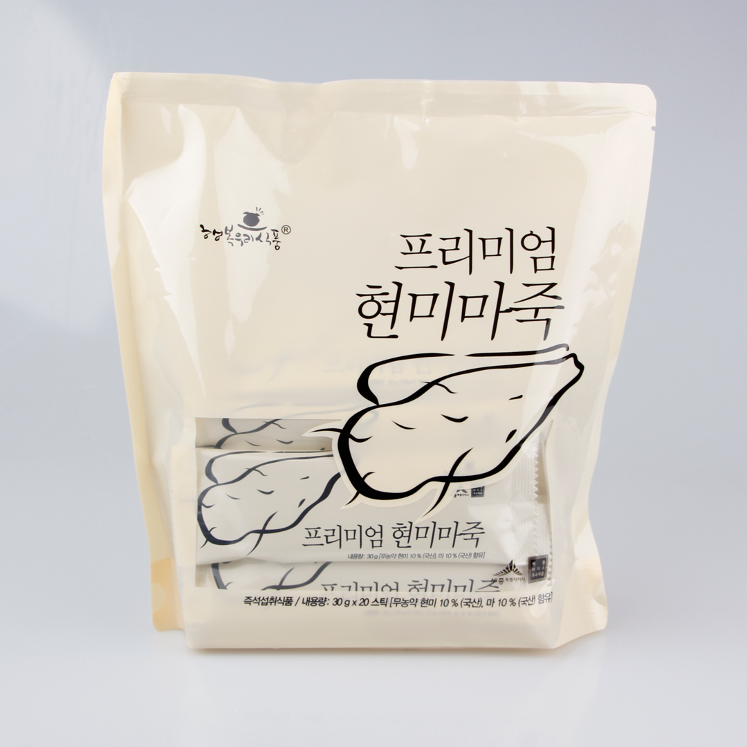 행복우리식품 속편한 식사대용 선식 현미 양배추죽 현미 마죽 30gx20개 : 한국농수산판매센터