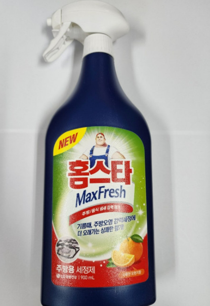 엘지생활건강 홈스타 주방용 세정제 900ml : 주식회사 도매창고