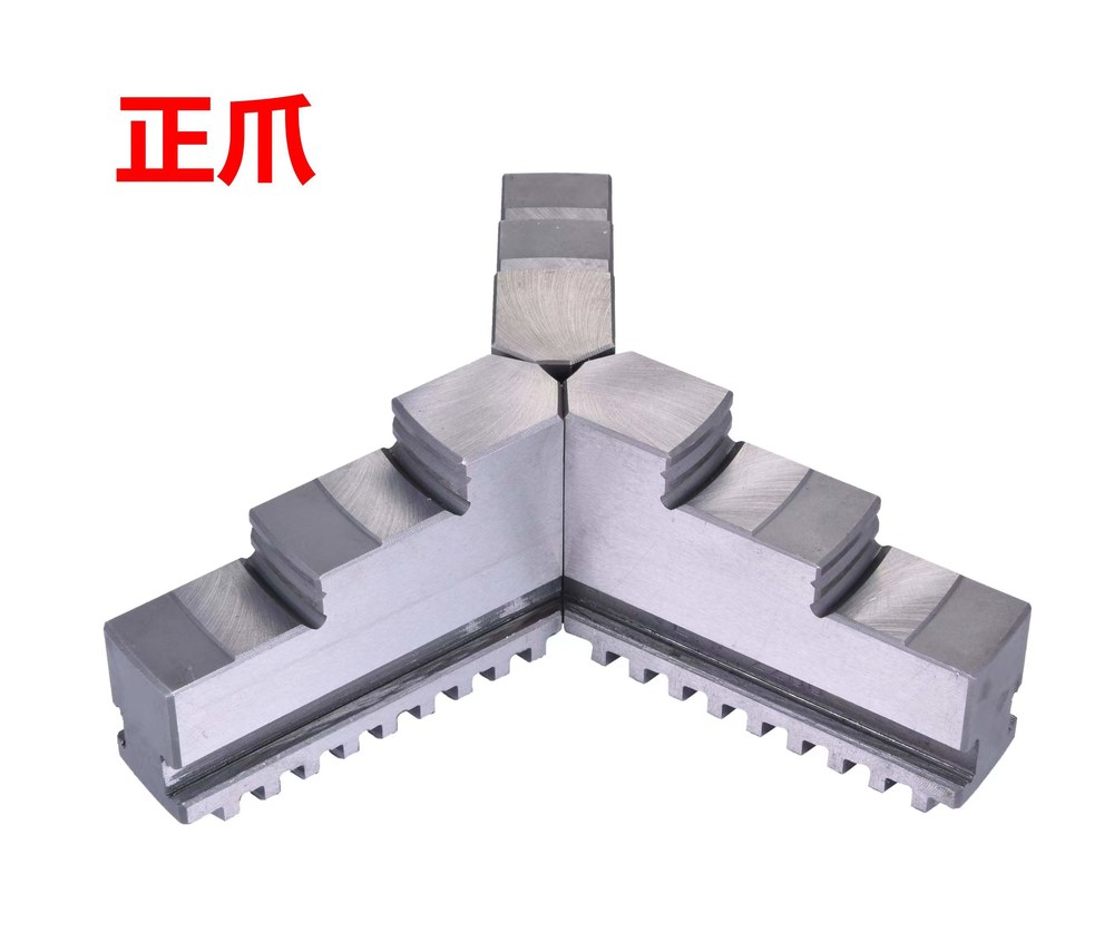 3턱 K11 80 그라인딩 기계 플랜지 클로 선반척 4죠우 포지티브 125 80MM : 파이브띵스