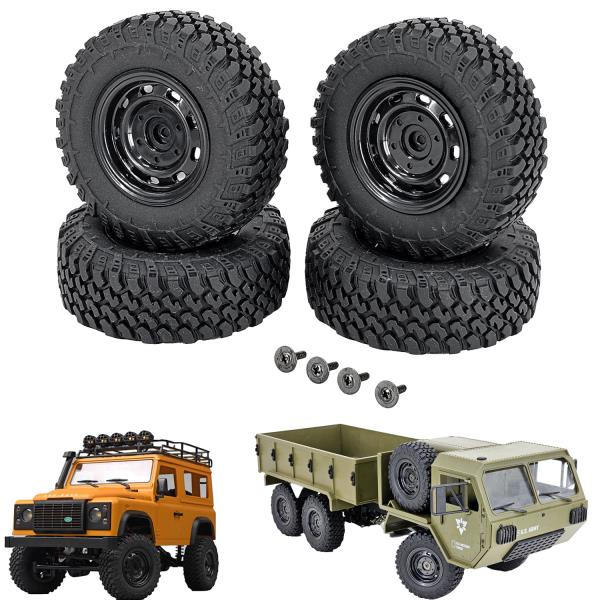 rc 부품 4PCS MN99S 원래 어 MN7882909899168 WPL C24B36 JJRC Q60Q75 FAY FY004 5 육각 허브 자동차 바퀴와 호환 가능 : 신복마켓