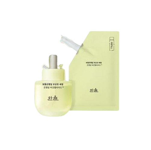 1+1 한율 보들은행잎 모공핏 세럼 40ml 본품+리필 세트 (총 80ml) : 소미컴퍼니