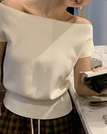 헤이와이즈 데일리 오프숄더 반팔 티셔츠 : 헤이와이즈앤코