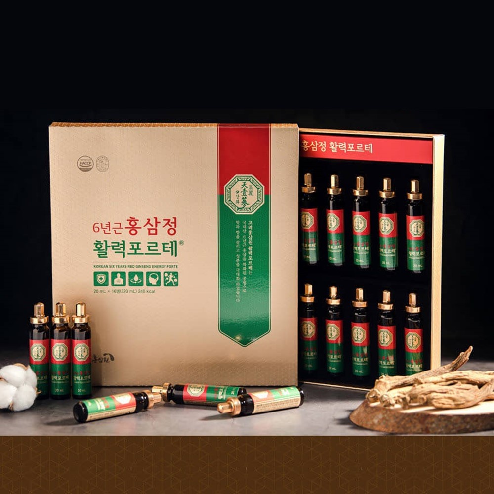 고려홍삼원 6년근 홍삼정 활력포르테 20mlx16병 : 앨리박스 AlleyBox