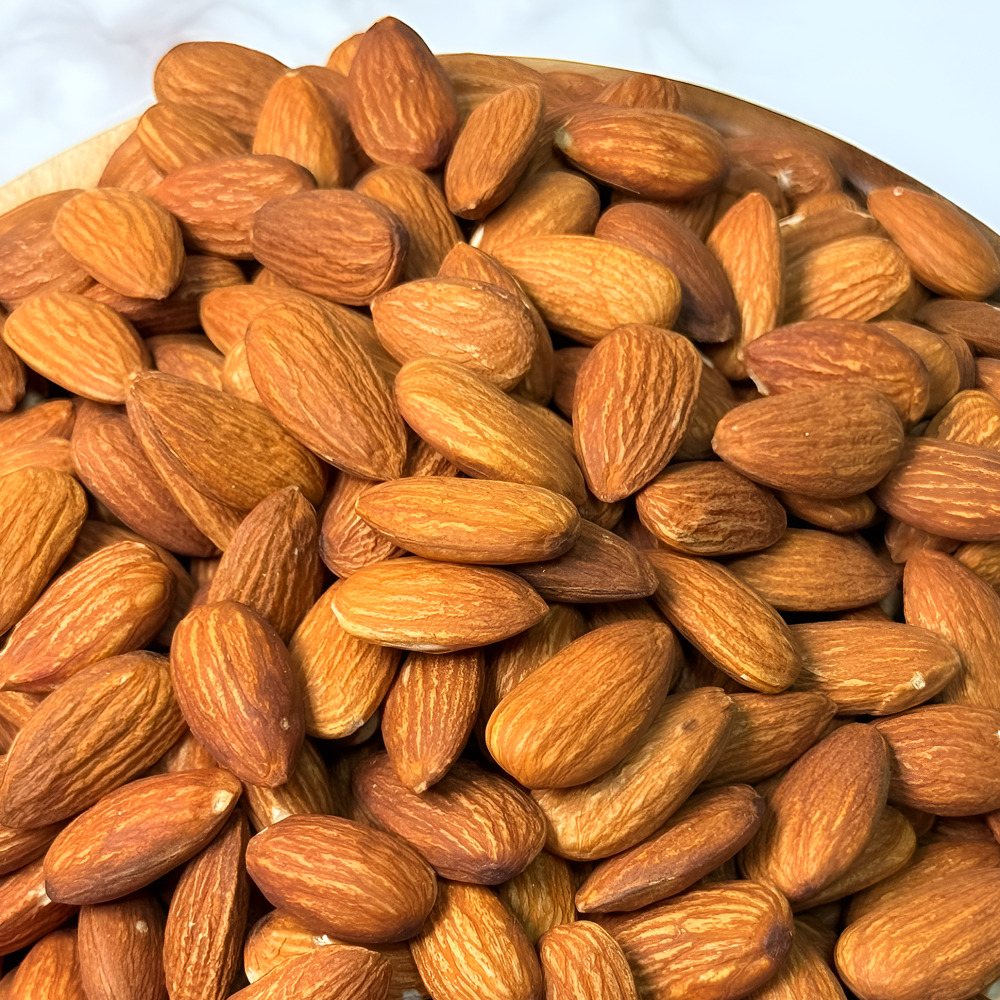24년 구운 아몬드300g/ 500g : 진아네상회