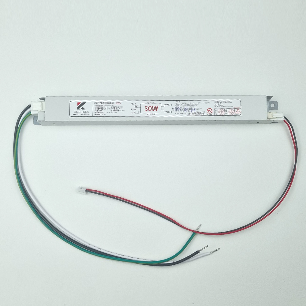 호환용 호승테크(주) SST-SGH3535 50W 36V 일반형 집게형 LED 컨버터 안정기 엘이디 : 이든파머스