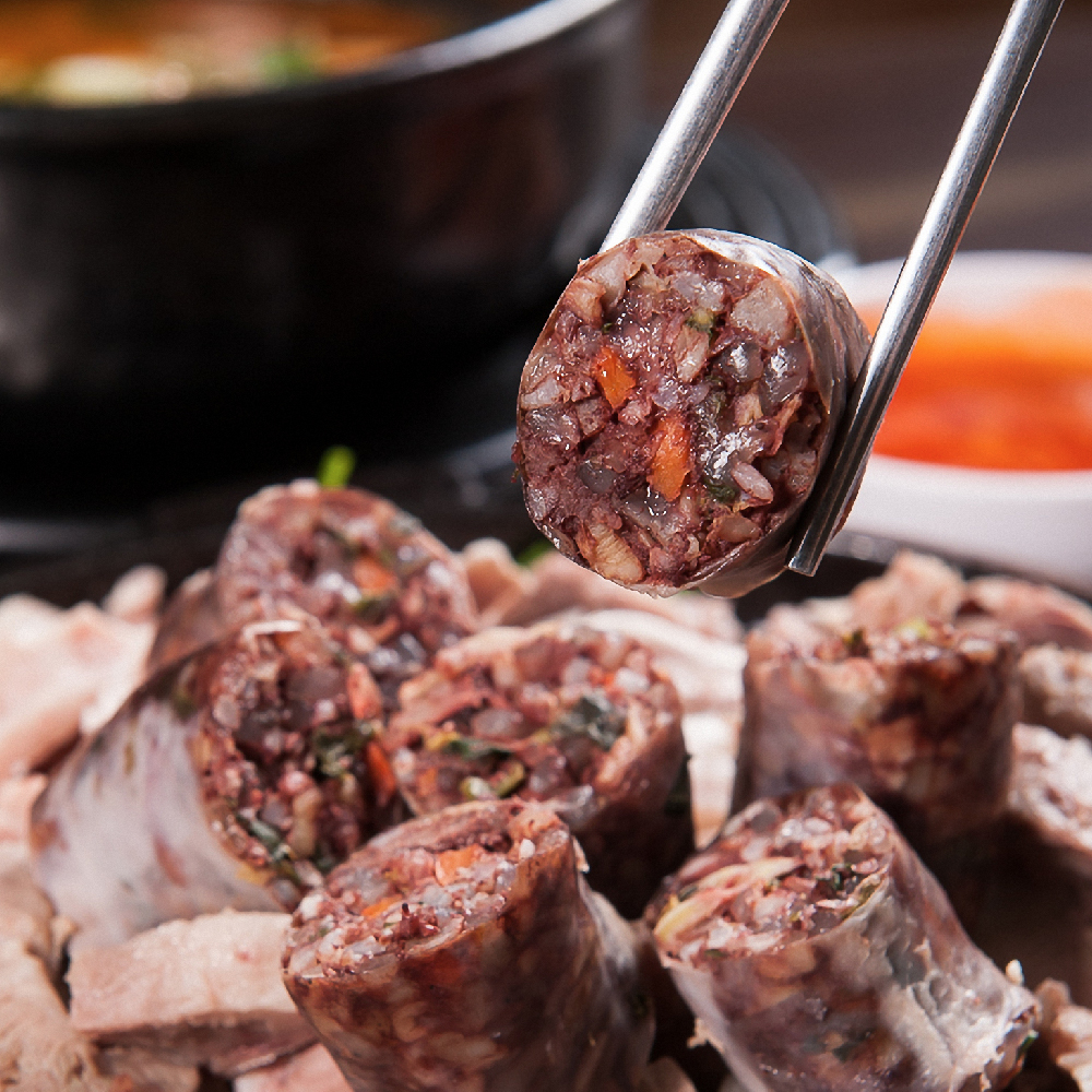 맛집의비결 전통 토종 병천순대 업소용도매 2kg, 1개 : 맛집의비결 도매납품업소용