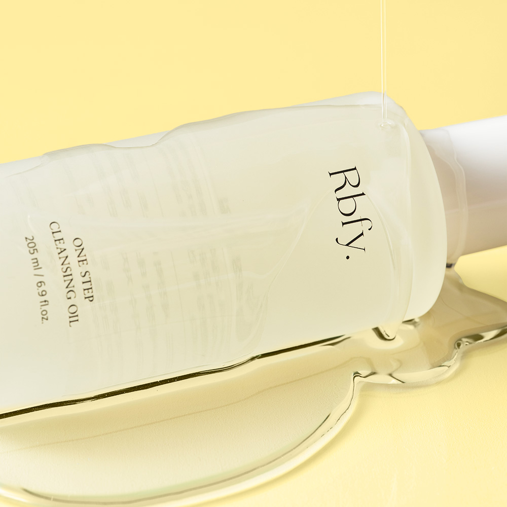 리바이포유 원스텝 클렌징오일 딥클렌징 모공케어 블랙헤드 친수성 Rbfy 205ml, 1개 : 리바이포유 공식스토어