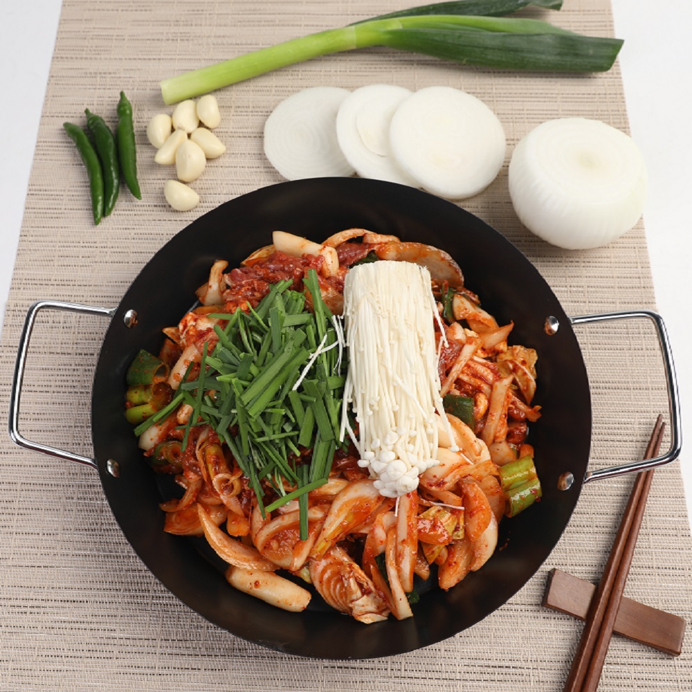선궁 국내산 오리주물럭 (2인분) 700g 야채포함 : 선궁