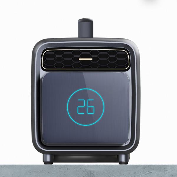 여행용 미니 휴대용 에어컨 12 볼트 DC AC 110V 분할 6200BTU : 하벗Be