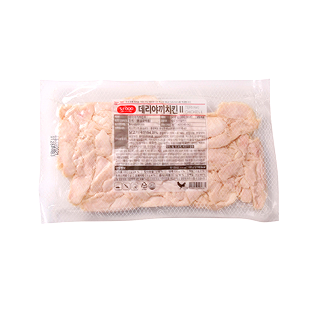 [대디스] 에쓰푸드 데리야끼 치킨 500g 냉동 : 대디스마켓