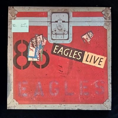 [중고 LP] P1591 이글스(Eagles) - Eagles Live (2LP) 오아시스 : 예음레코드