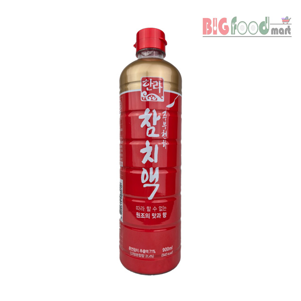 한라 참치액 900ml : 빅푸드마트